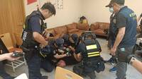 桃機國泰航空休息室實習生遭挾持  航警火速制伏歹徒