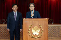乘風破浪27小時！蕭美琴訪義返國：處境再艱難 台灣勇敢與世界同行