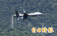 獨家》空軍MQ-9B無人機來了！首度在台灣升空  高空監偵能量大提升