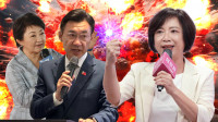 新聞360》台中起風何欣純黃金交叉有望？ 這群人成勝負關鍵！