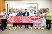 一代嘉人公益團隊攜手龍門觀音宮慈善會捐款  挹注澎湖實物銀行