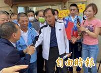 謝典霖涉賄選漏夜開覊押庭 父謝新隆收押禁見