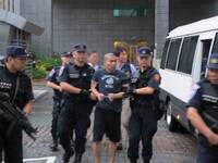 助張俊傑破壞電子手環逃亡 竹聯幫寶和會陳威達主動到刑事局接受偵訊