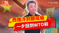 自由觀點》西進冷到腳底板 一夕回到WTO前