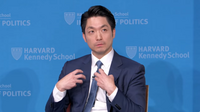 3段影片一次看！蔣萬安哈佛演講問答頻卡詞 中英文夾雜挨諷晶晶體
