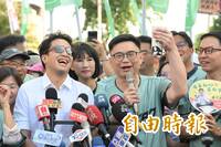 「洋流」+「隆捲風」席捲港都  沈伯洋、賴瑞隆向藍營下戰帖雙城辯論