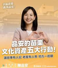 國家古蹟日 苗縣長參選人陳品安提文資5大行動
