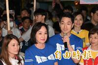 蔣萬安高雄行像單曲循環？ 造勢、夜市同套台詞 網笑：六合夜市是安可場嗎？