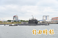 潛艦海鯤號第21次出海測試 軍事專家曝4大觀察焦點
