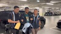 張俊傑逃亡再逮2共犯 涉在台南接應及居中聯繫
