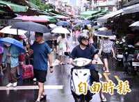高屏大雨特報！ 中南部高溫今上看33度
