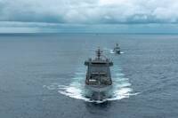 傳紐西蘭海軍「奧特亞羅瓦號」一年第3度通過台海 國防部回應了
