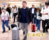 赴中出席APEC會議返台  洪申翰：持邀請函入境 未辦台胞證