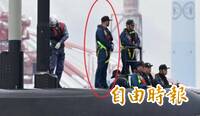 站在海鯤號上的帥將軍是他！林志豪曾留美、當過潛艦艦長經歷豐富