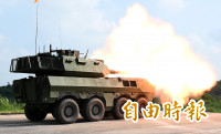 首款國造獵豹戰車首度公開性能展示 明年量產將配備無人機防護網