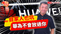 自由觀點》自家人也坑 華為不會放過你