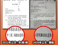北市府「查水表」打壓夜市洋流？議員曝「悄改公文內容」證據