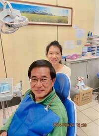 父女情深！陳幸妤赴中監為陳水扁看牙照片曝光