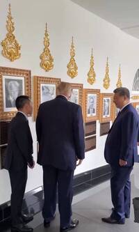 習近平表情管理破功！被川普逗到瞇眼大笑 原音曝光