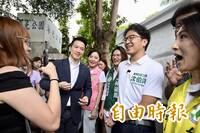 「川習二會」登場藍喊開國安會議 沈伯洋酸：他們很愛喊開又不來