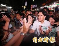 洋流驚人！沈伯洋百米走10分鐘  中山區中庄仔福德宮董座公開倒戈