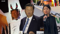 自由說新聞》習「反台獨」遭高級酸伺候！愛台女怒吼：把手從台灣拿開