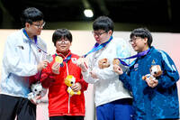 《TAIPEI TIMES》Taiwanese wins e-sports bronze