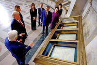 《TAIPEI TIMES》Trump-Xi meeting: Xi’s visit to archives cut short, sources say