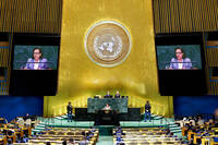 《TAIPEI TIMES》Allied nations call for Taiwan’s inclusion in UN