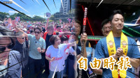 自由說新聞》沈伯洋高人氣席捲全台！蔣萬安遭「甘蔗洗臉」她酸：因為裝熟