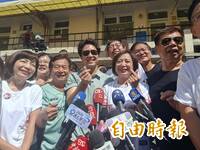 首訪台中「洋流」炸裂！沈伯洋合體何欣純 人潮擠爆畫面曝光