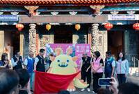 桃園龍元宮廟街設計生活節啟動 台灣設計展延伸五感齊發