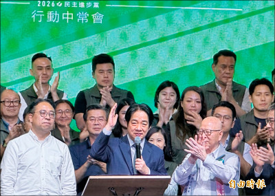 藍提總統誇張善政 綠：是指不適合續任