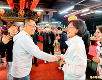 選舉之神也好奇！小笠原欣幸訪李四川、蘇巧慧　問「洋流」影響
