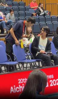亞運舉台灣國旗遭制止！當事人發聲了 中國人員超無禮對話曝光