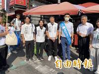 不只衝自己選情！吳韋達帶4名八年級生幕僚分進合擊 拚彰化市代表會