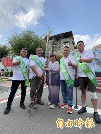 彰化「好漢連線」成軍！陳素月送球棒、周清玉送甘蔗力挺