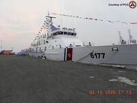 獨家》台灣贈菲律賓「金門艦」正式服役 舷號、船名、派駐地皆有意涵