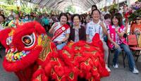 6連霸國民黨嘉市議員張秀華競總成立 張博雅、張啓楷到場祝賀