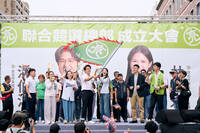 力挺林亮君 沈伯洋：不要覺得林「穩當選」就分票