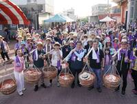 傳承200年！台南仁德土庫「擔水餅文化節」登場