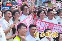 自由說新聞》洋流慧聚人氣旺民調起風！她揭蔣萬安被「看破手腳」市政再出包