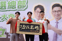 知名度高不代表選票  尹立吐選情「真的不穩」