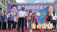 台南市議員林燕祝爭取5連霸  馬以南站台力挺