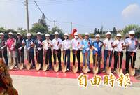 前鄉長買地助攻！台西興建首座中央廚房 供餐長青食堂300長者