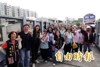 台南北區推鐵道巡禮 逾400人走讀百年鐵道記憶