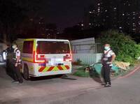 高雄76歲男子陳屍車內  頸部刀傷待釐清死因