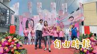 謝龍介站台力挺李中岑 籲守住安南區唯一藍營席次