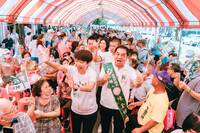 陳金鐘競總成立 台南DPP大咖齊力挺、搶東區第2席綠議員