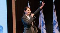 新竹市長高虹安競選連任  教育後援會今成立